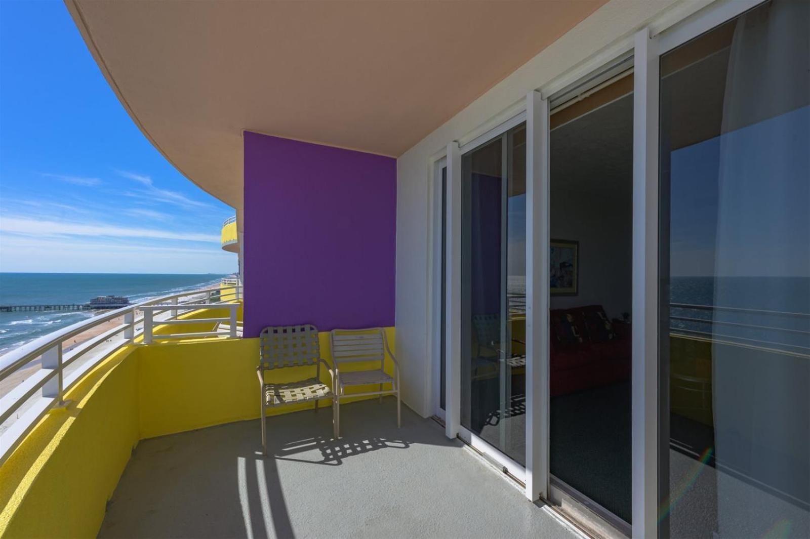 Unit 1805 Ocean Walk - 1 Bedroom Ocean Front Daytona Beach Exterior foto