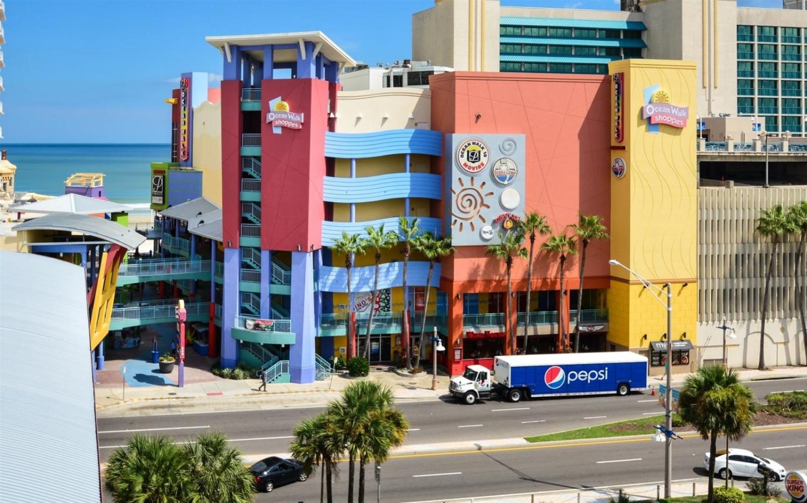 Unit 1805 Ocean Walk - 1 Bedroom Ocean Front Daytona Beach Exterior foto