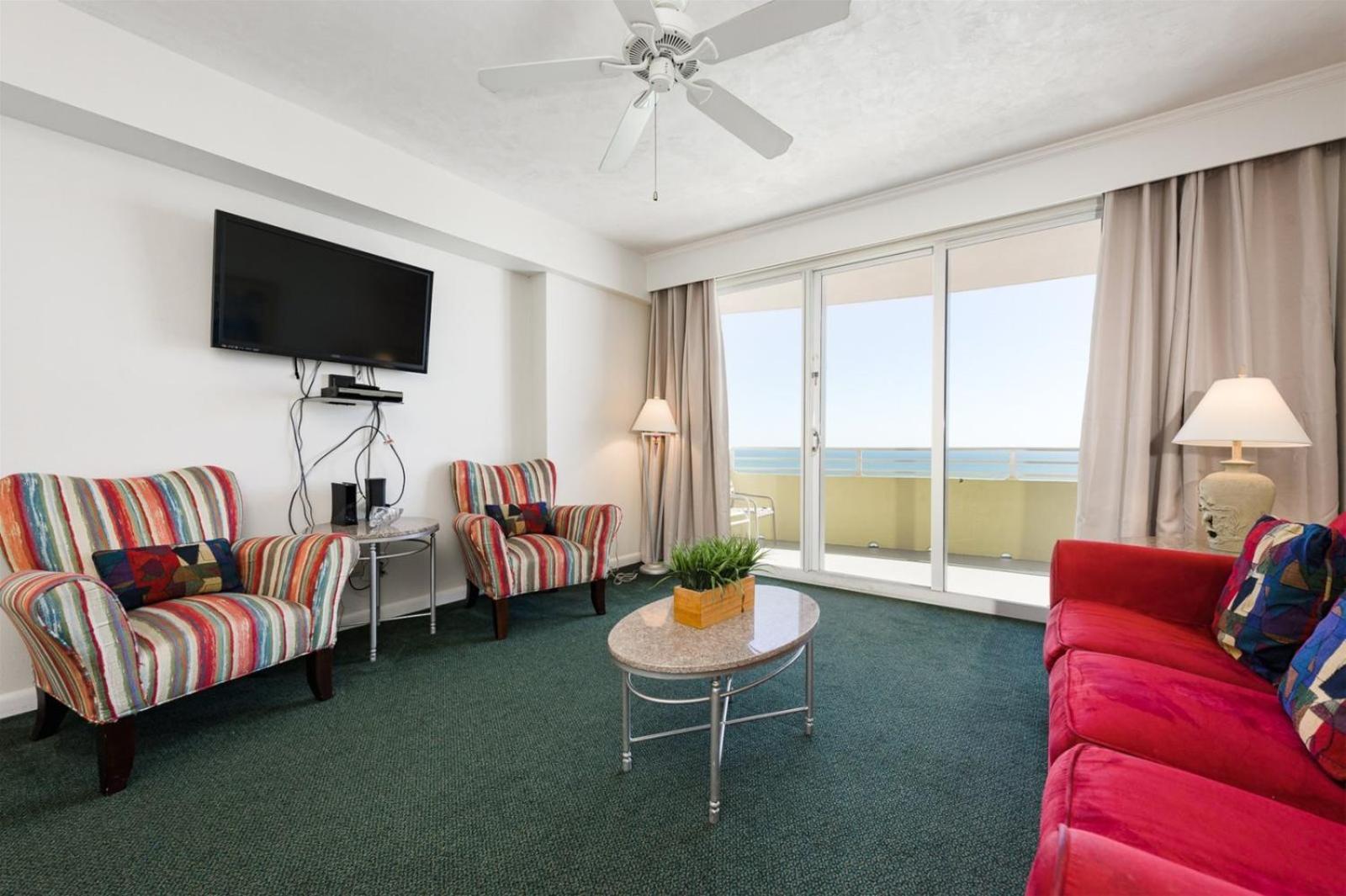 Unit 1805 Ocean Walk - 1 Bedroom Ocean Front Daytona Beach Exterior foto