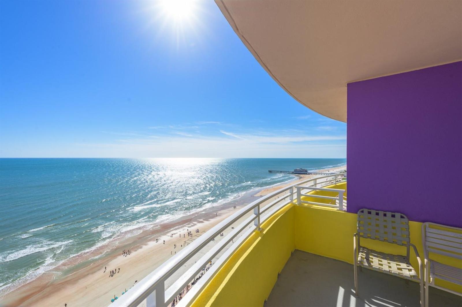 Unit 1805 Ocean Walk - 1 Bedroom Ocean Front Daytona Beach Exterior foto